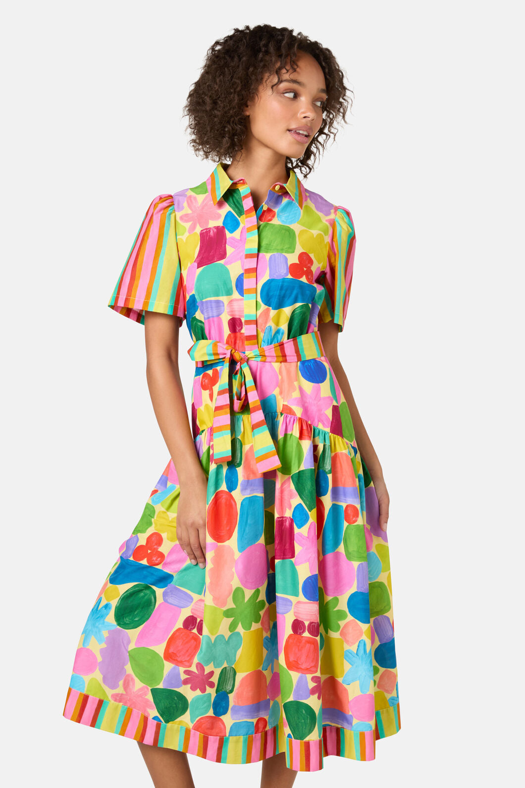 Gorman - Stamp Your Feet Print Shirt Dr - print