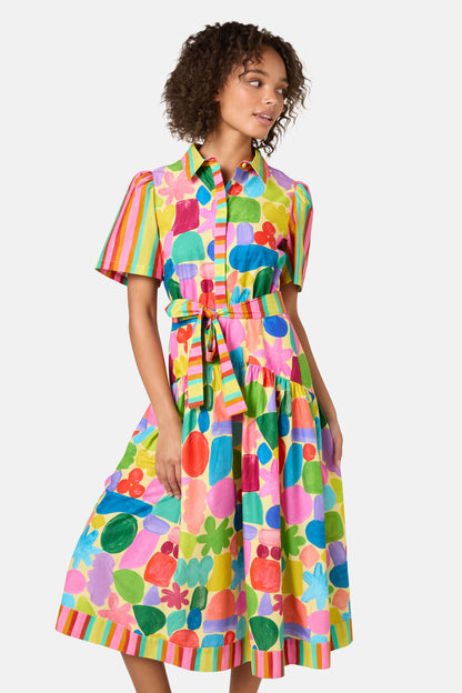 Gorman - Stamp Your Feet Print Shirt Dr - print