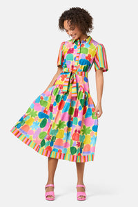 Gorman - Stamp Your Feet Print Shirt Dr - print