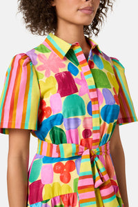 Gorman - Stamp Your Feet Print Shirt Dr - print