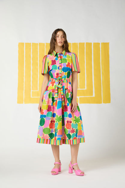 Gorman - Stamp Your Feet Print Shirt Dr - print