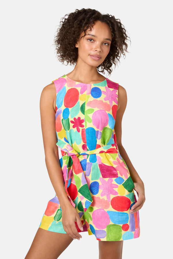 Gorman - Stamp Your Feet Print Playsuit - print