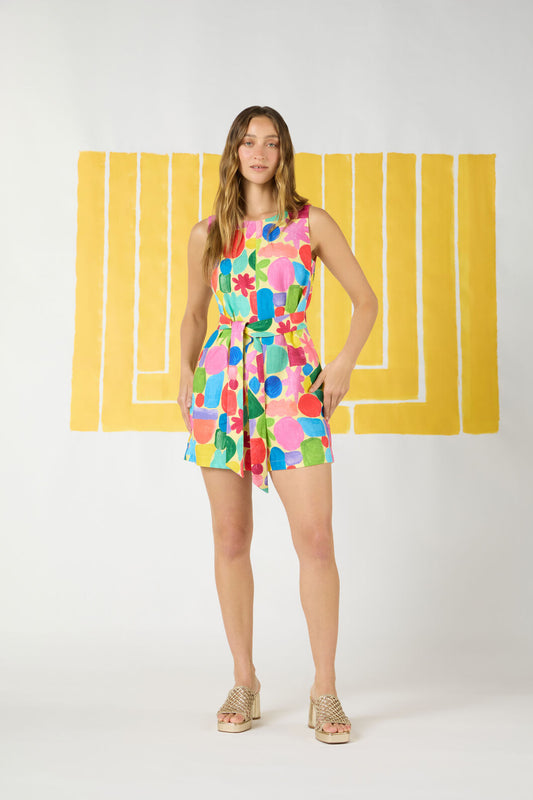 Gorman - Stamp Your Feet Print Playsuit - print