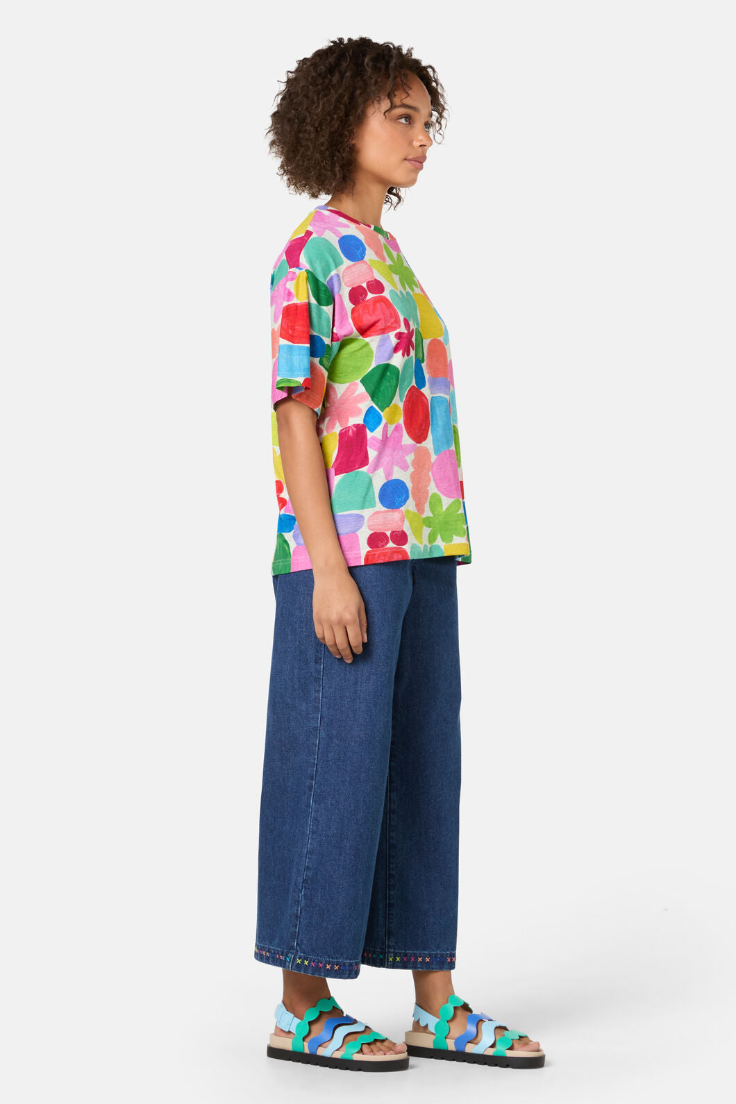 Gorman - Stamp Your Feet Print OS Tee - print