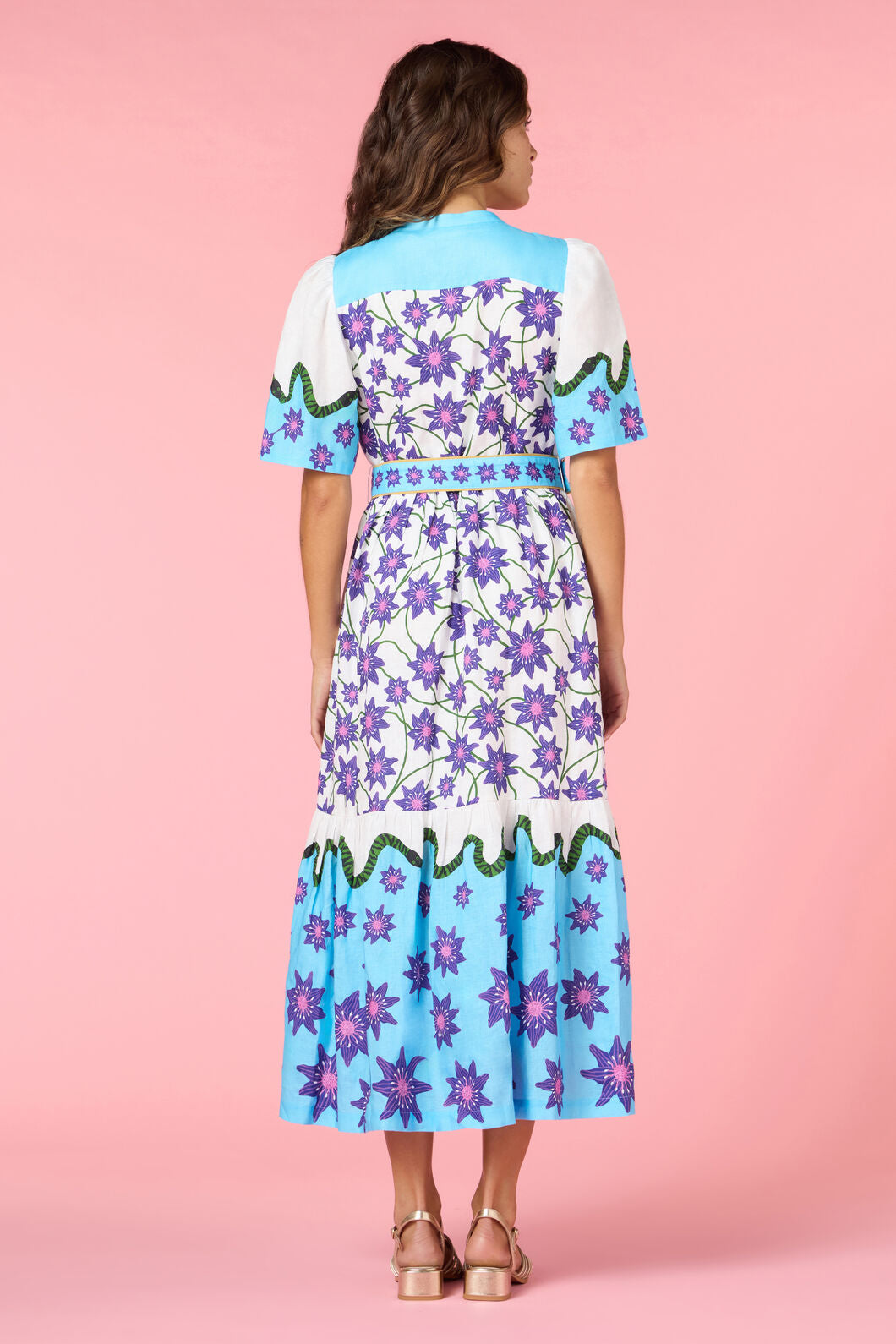 Gorman - Serpent's Bloom Long Dress - print