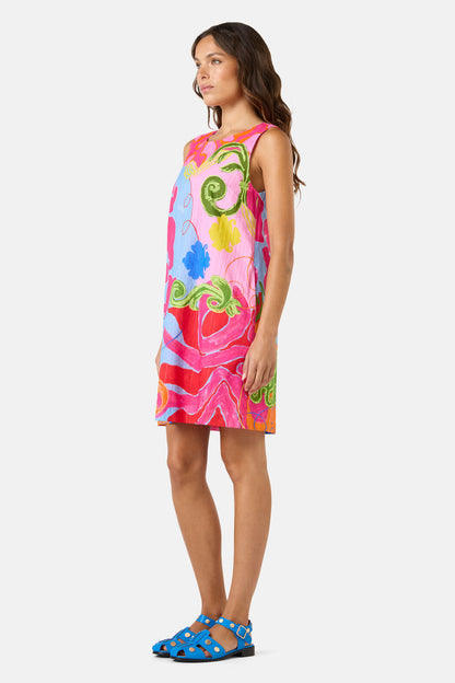Gorman - Fleur Tango Shift Dress - print