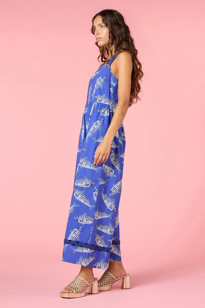 Gorman - Fishy Fishy Print Pantsuit - print