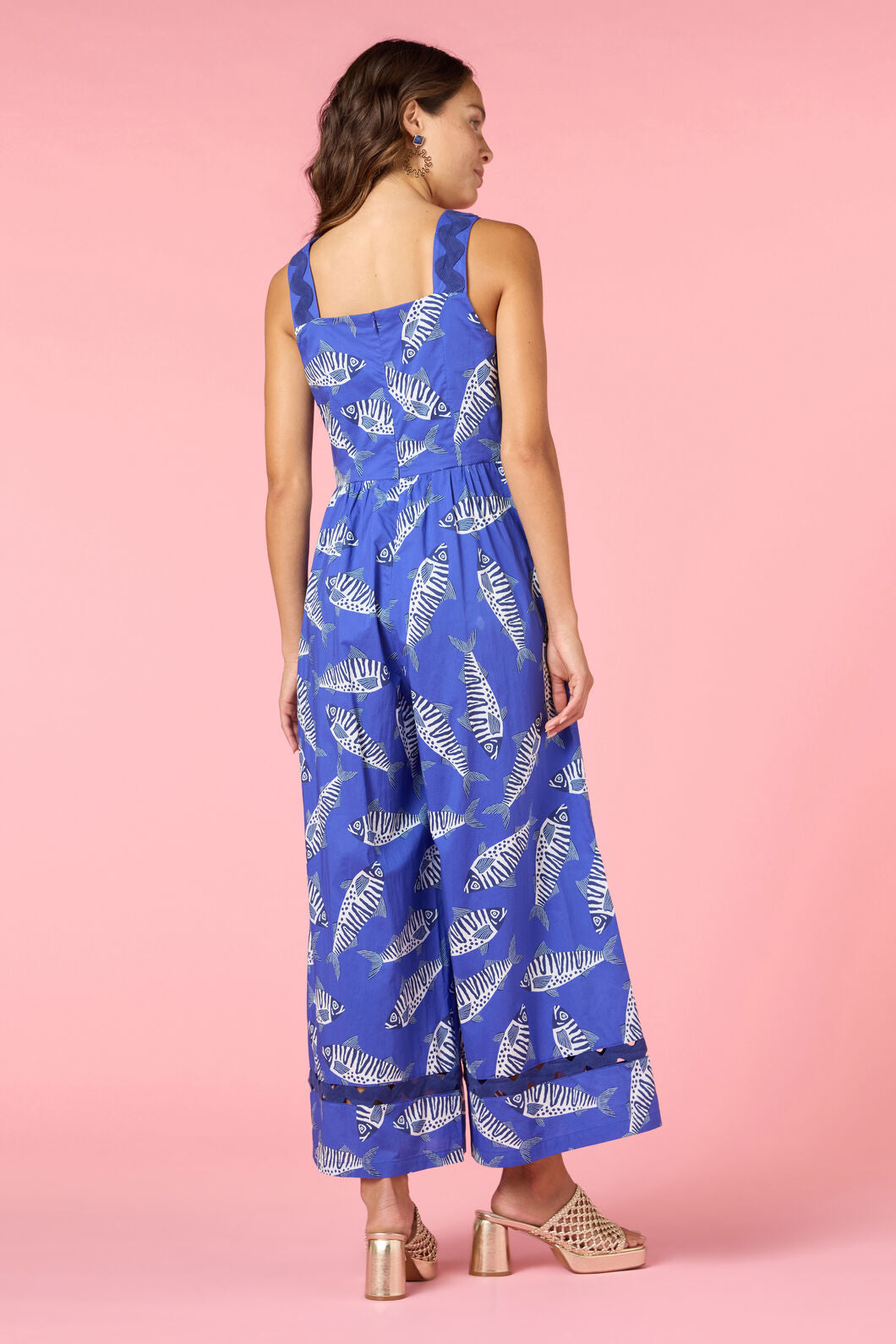 Gorman - Fishy Fishy Print Pantsuit - print