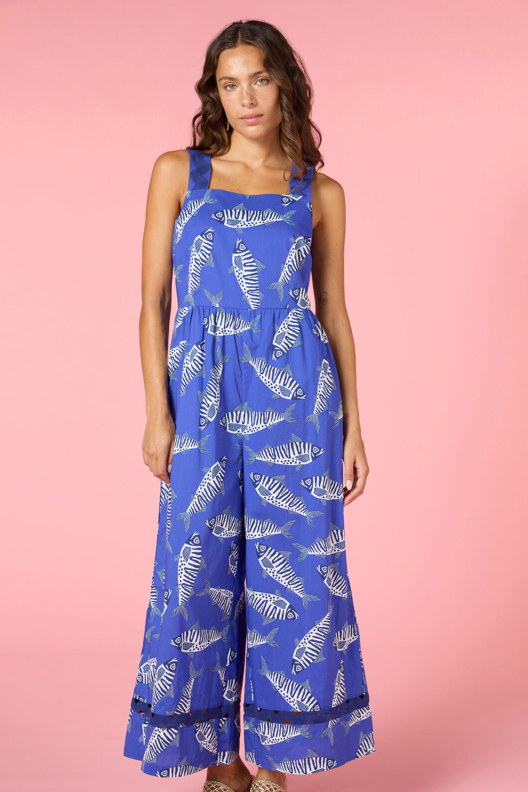 Gorman - Fishy Fishy Print Pantsuit - print