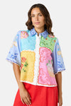 Gorman - Short Stitch Patch Shirt - print