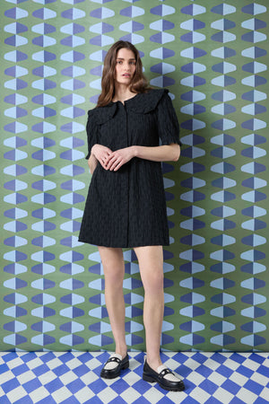 Gorman - Clover Shirt Dress - black