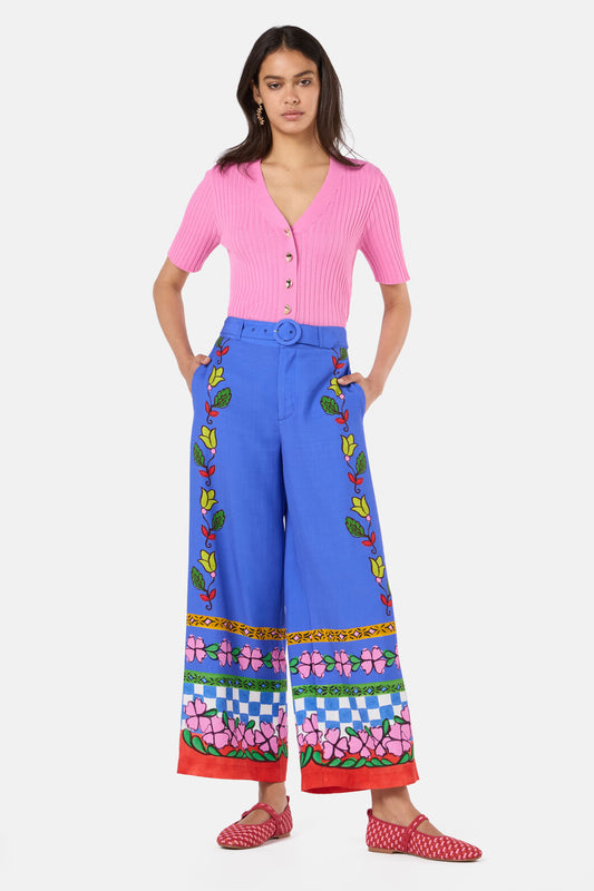 Gorman - Good Fortune Placement Pant - print