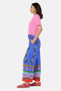 Gorman - Good Fortune Placement Pant - print