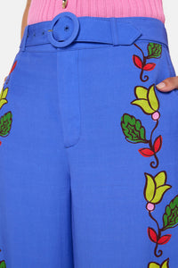 Gorman - Good Fortune Placement Pant - print