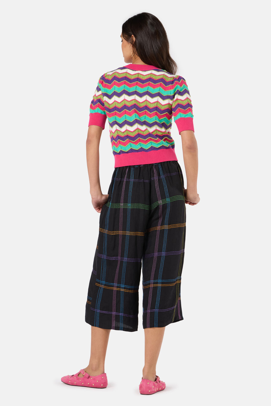 Gorman - Ziggy Knit Top - multi