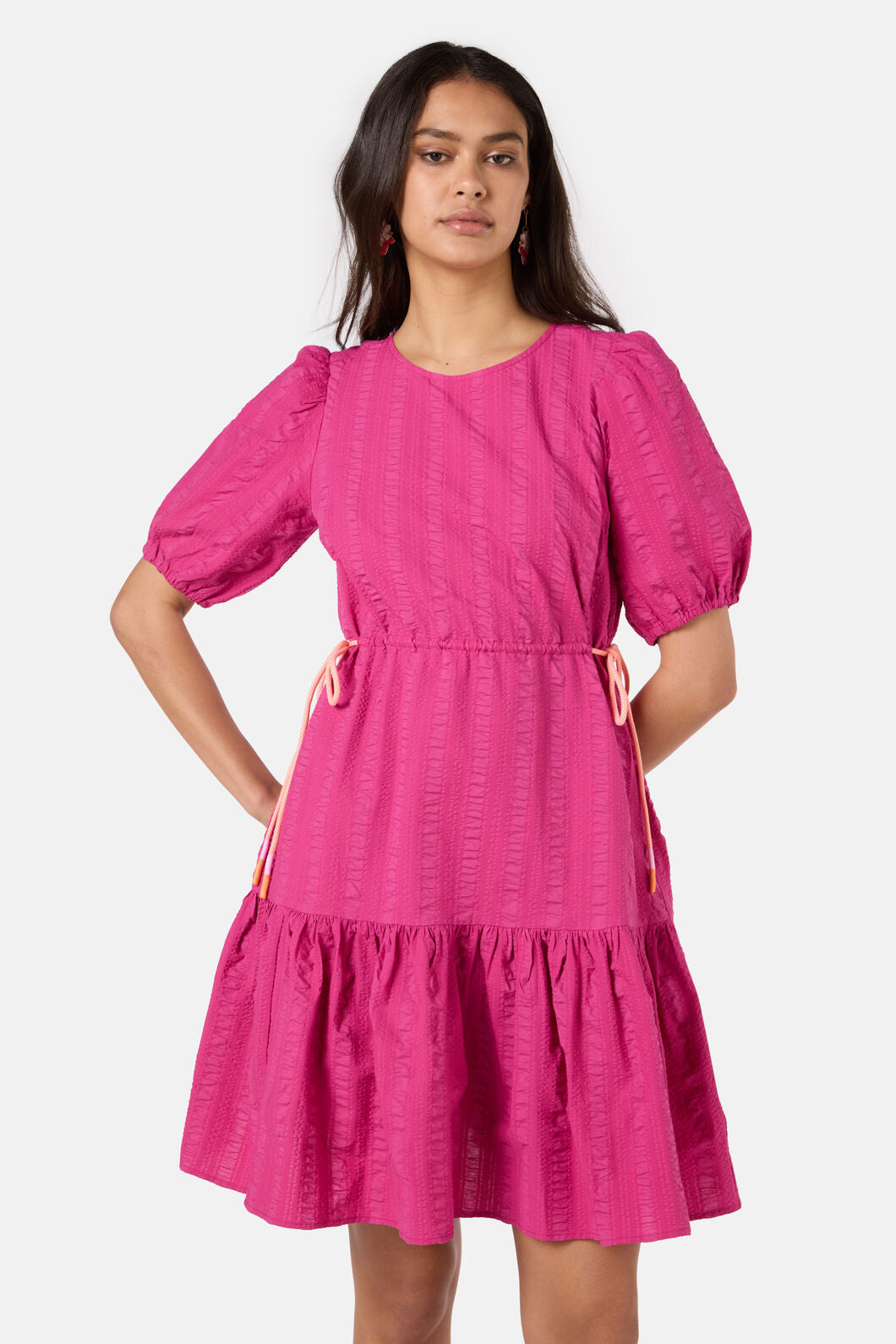 Gorman - Kaia Dress - raspberry