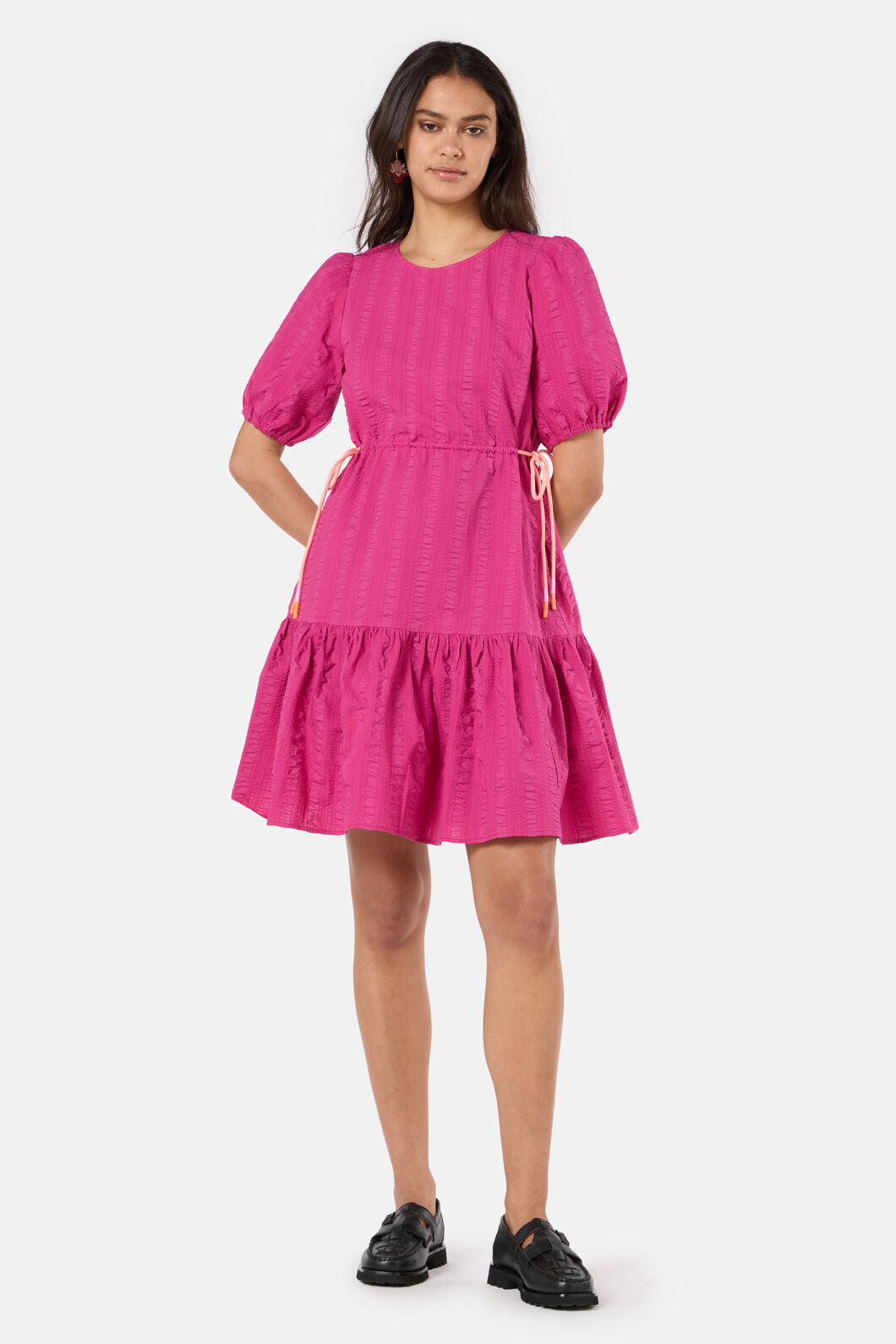 Gorman - Kaia Dress - raspberry