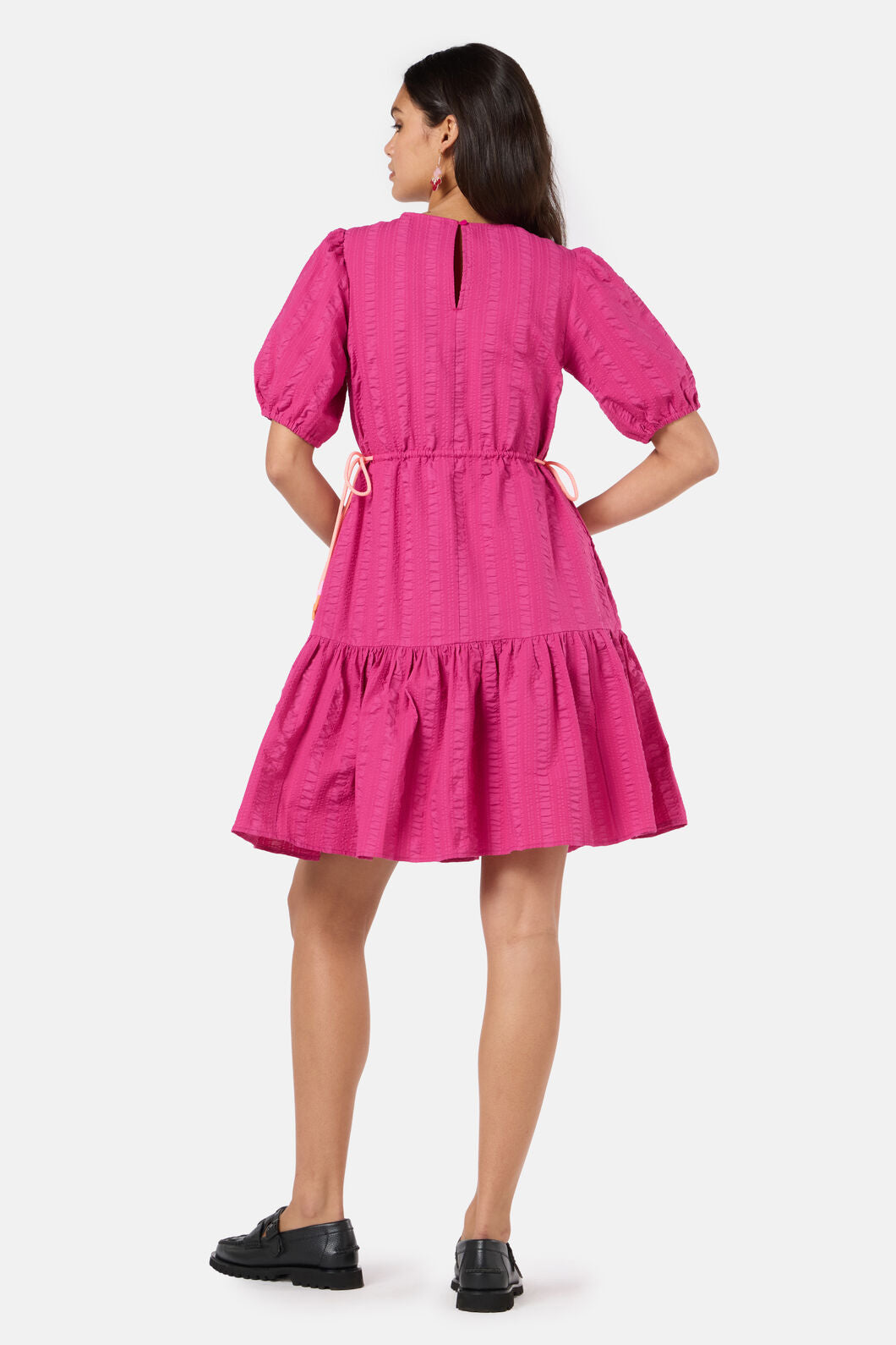 Gorman - Kaia Dress - raspberry