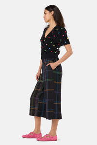 Gorman - Spotty Summer Cardigan - black