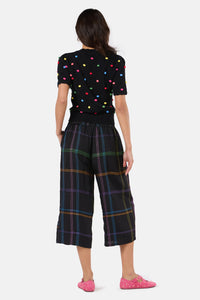 Gorman - Spotty Summer Cardigan - black