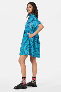 Gorman - Swirl Harvest Shirt Dress - print