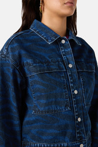 Gorman - Racing Stripes Jacket - print