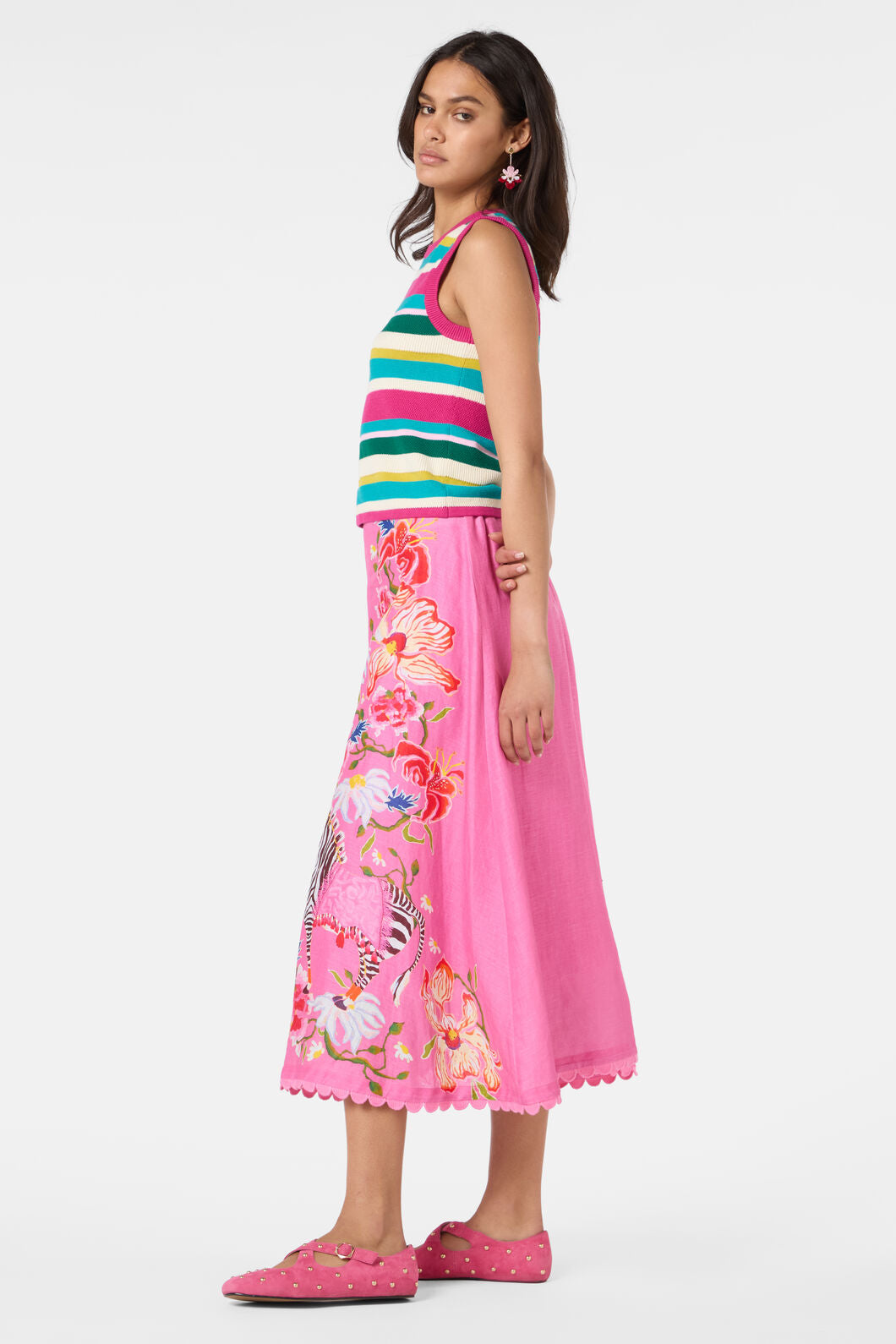 Gorman - Morgan Knit Stripe Tank - stripe