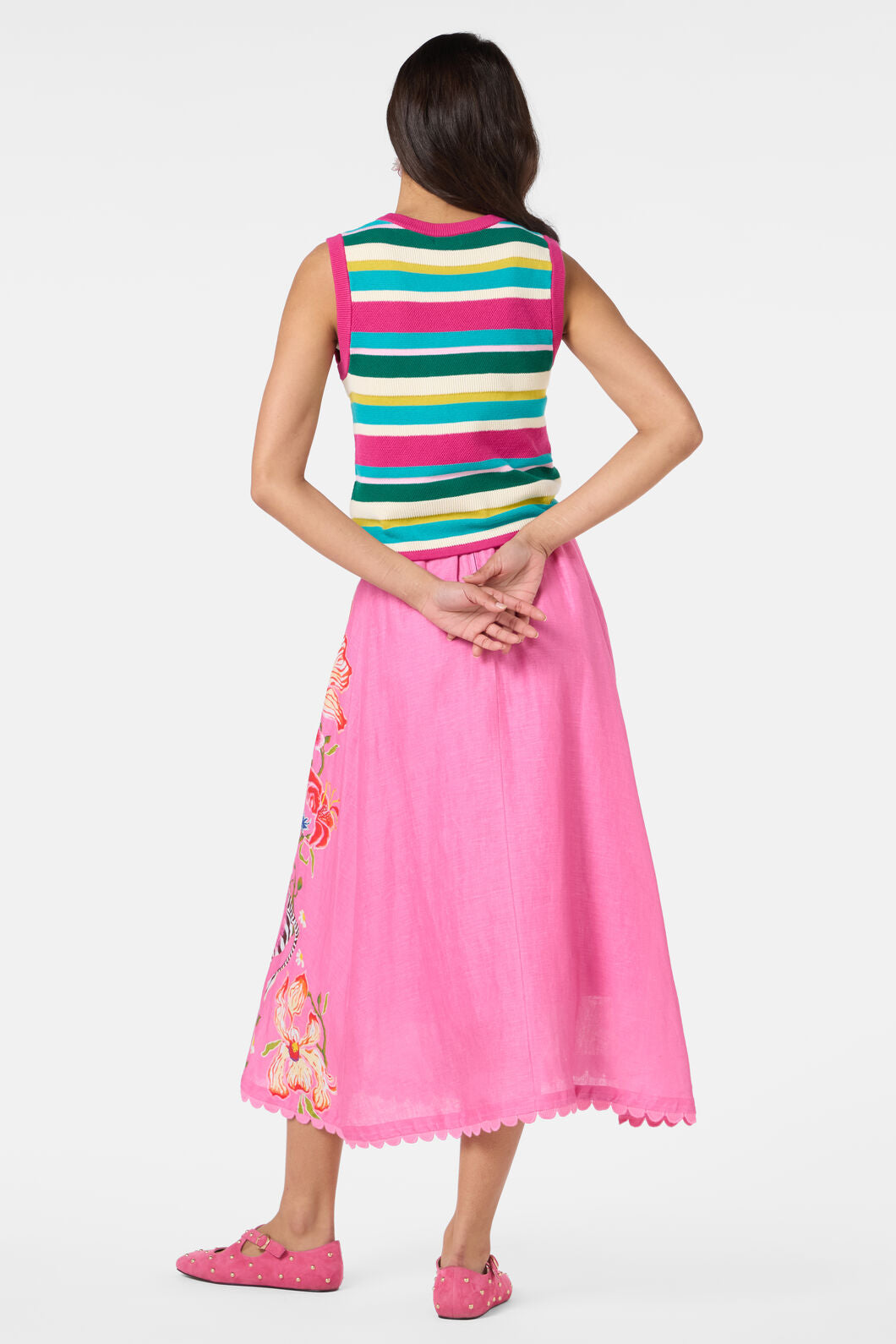 Gorman - Morgan Knit Stripe Tank - stripe