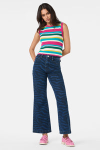 Gorman - Morgan Knit Stripe Tank - stripe