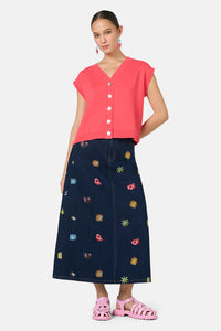 Gorman - Sabal Knit Top - red