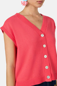 Gorman - Sabal Knit Top - red