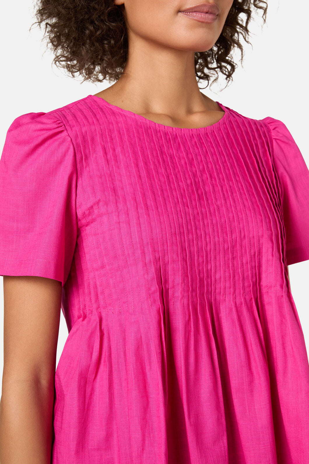 Gorman - Gabrielle Cotton Top - pink