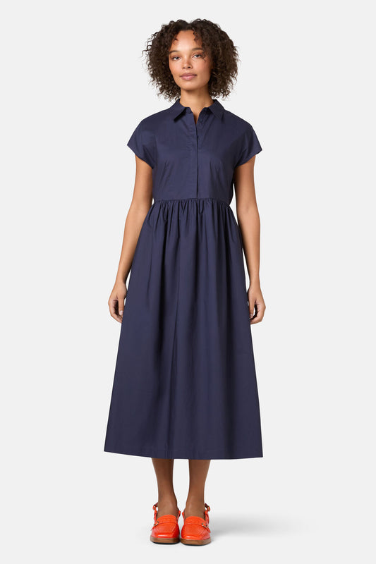 Gorman - Dakota Shirt Dress - navy