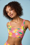 Gorman - Lemonade Print Bikini Top - print