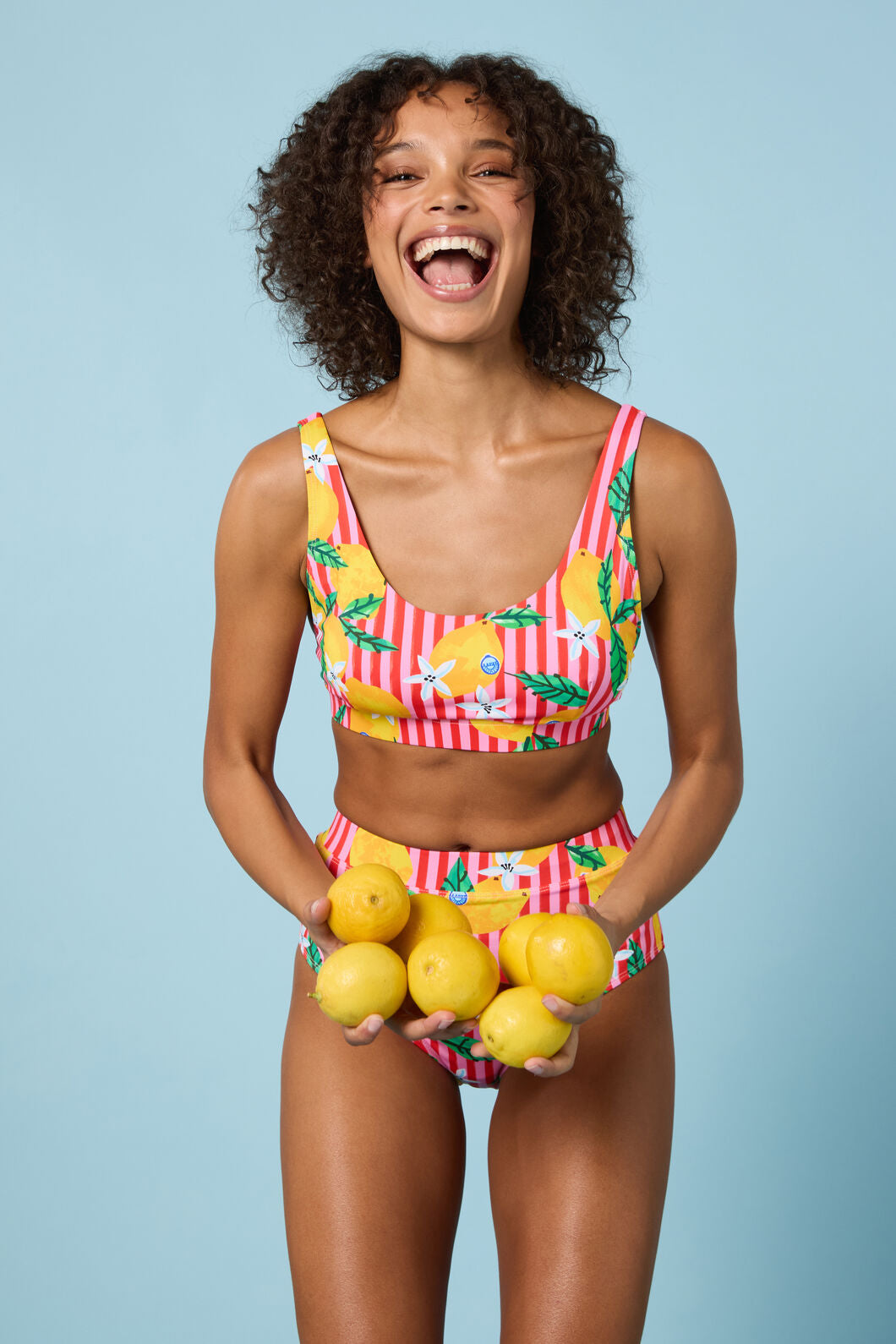Gorman - Lemonade Print Bikini Top - print