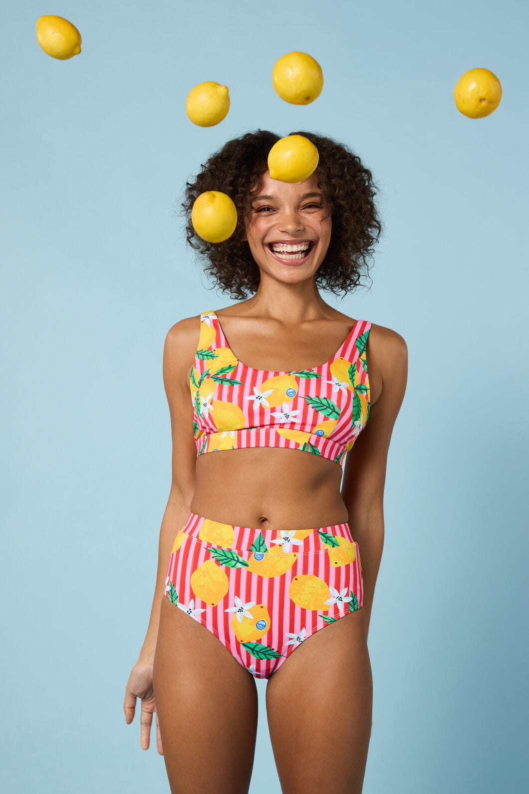Gorman - Lemonade Print Bikini Top - print
