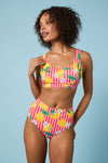 Gorman - Lemonade Print Bikini Bottom - print