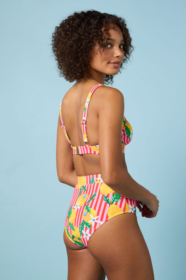 Gorman - Lemonade Print Bikini Bottom - print