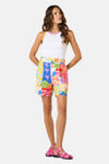 Gorman - Fleur Tango Linen Short - print