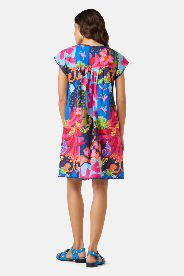 Gorman - Fleur Tango Bungalow Dress - print
