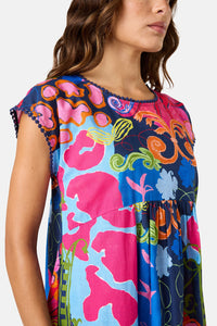 Gorman - Fleur Tango Bungalow Dress - print