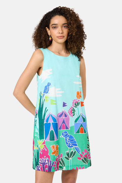 Gorman - Caravan Holiday Shift Dress - print
