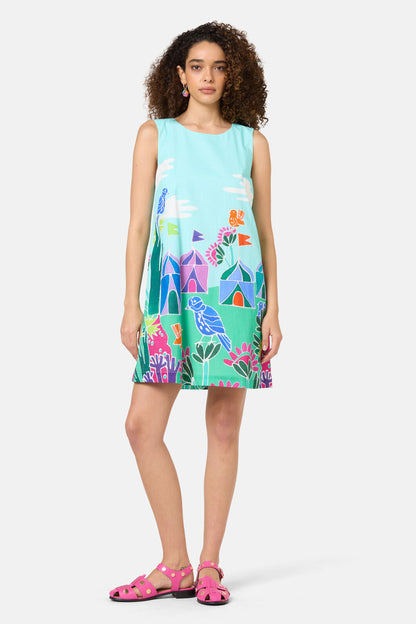 Gorman - Caravan Holiday Shift Dress - print