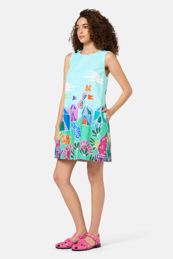 Gorman - Caravan Holiday Shift Dress - print