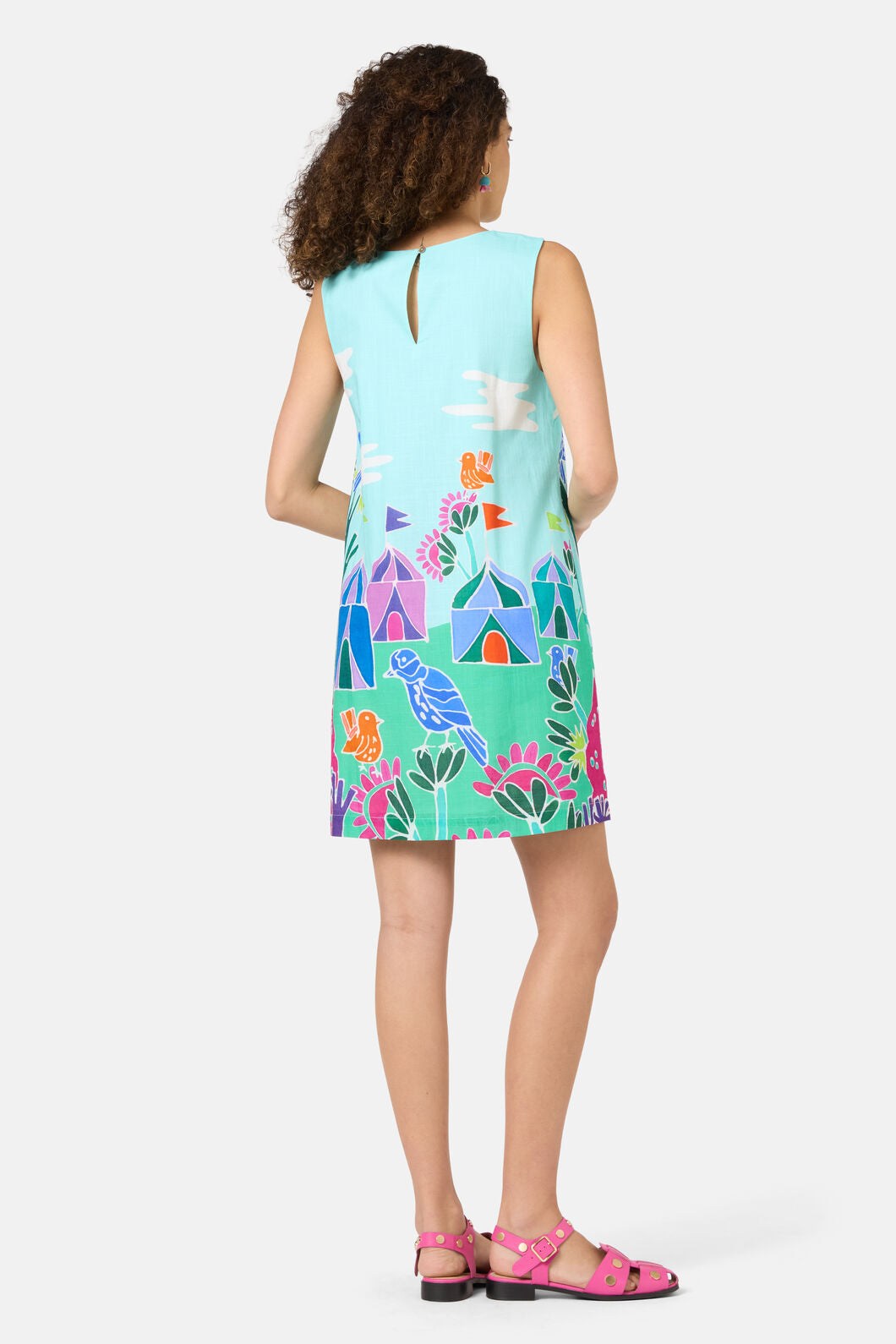 Gorman - Caravan Holiday Shift Dress - print