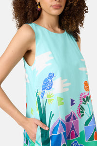 Gorman - Caravan Holiday Shift Dress - print