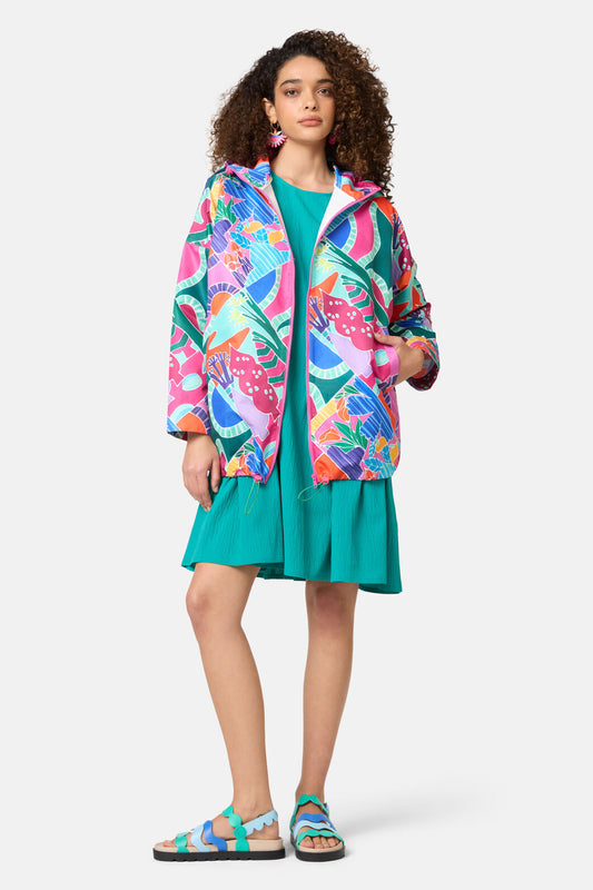 Gorman - Caravan Printed Raincoat - print