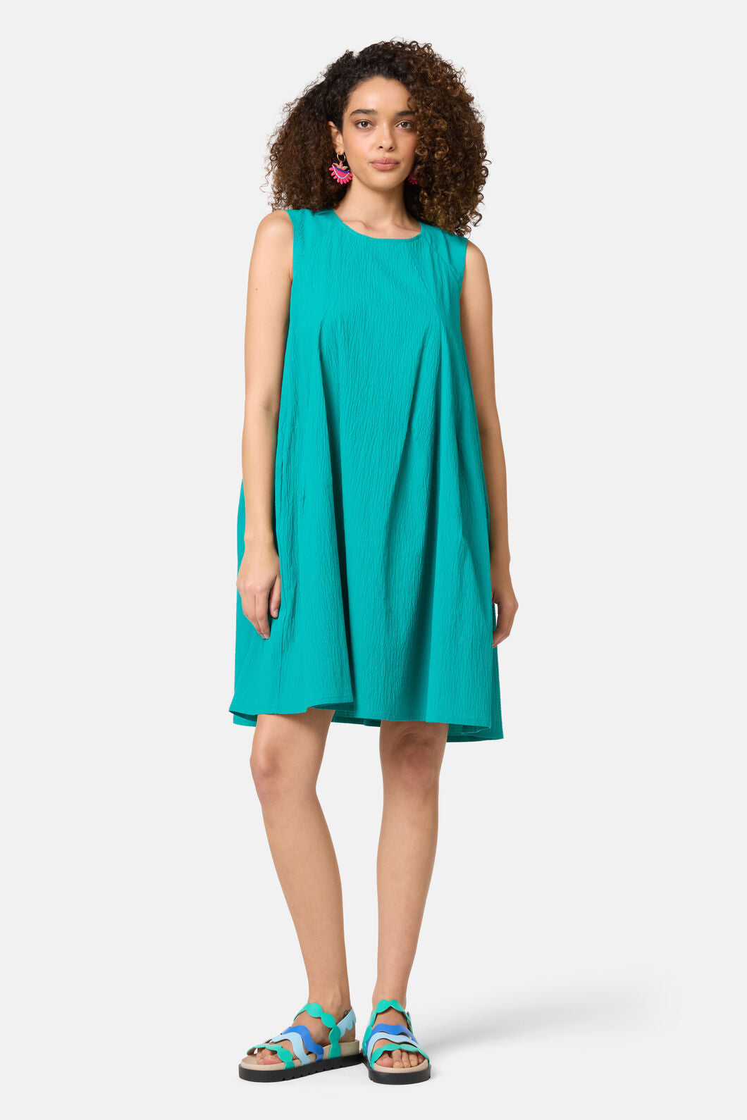 Gorman - Jade Bubble Dress - green