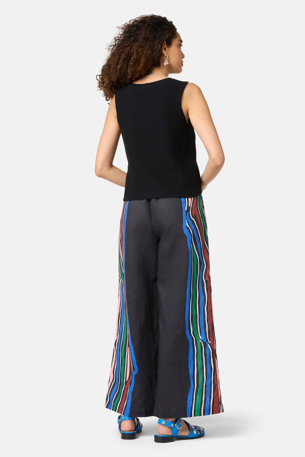 Gorman - Hello There Knit Tank - black