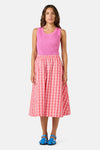Gorman - Highland Check Skort - red